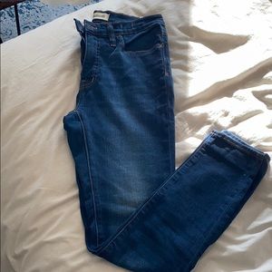 Madewell 9” mid-rise skinny jeans